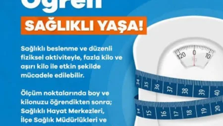 Beş Haftada 3,5 Milyon Kişi Katıldı: ‘İdeal Kilonu Öğren Sağlıklı Yaşa’ Kampanyasına Yoğun İlgi